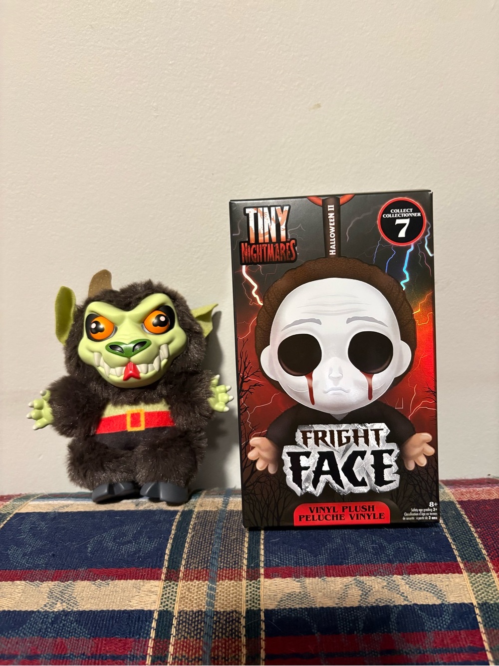 Tiny Nightmares Green Goblin Vinyl Plush